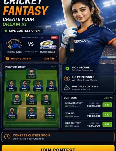 Disawarkhabar (disawar khabar) fantasy cricket & matchday visual 3